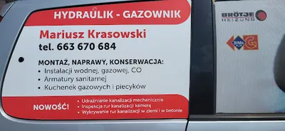 Zakład Hydrauliczno - Gazowy Mariusz Krasowski